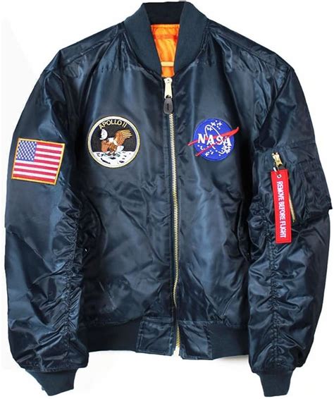 replica apollo 11 flight jacket|nasa flight jackets for sale.